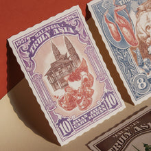 Load image into Gallery viewer, Malaysia Truly Asia: Jalan-jalan Cari Makan - Shaped Postcard