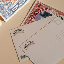 Load image into Gallery viewer, Malaysia Truly Asia: Jalan-jalan Cari Buah-buahan - Shaped Postcard