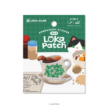 Load image into Gallery viewer, Loka Patch: Kopi - Embroidery Sticker