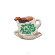 Load image into Gallery viewer, Loka Patch: Kopi - Embroidery Sticker