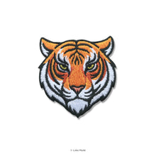Load image into Gallery viewer, Loka Patch: Tiger - Embroidery Sticker