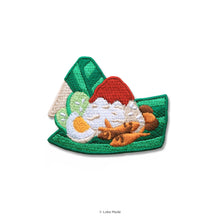 Load image into Gallery viewer, Loka Patch: Nasi Lemak - Embroidery Sticker