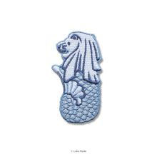 Load image into Gallery viewer, Loka Patch: Merlion - Embroidery Sticker