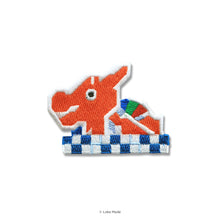 Load image into Gallery viewer, Loka Patch: Toa Payoh Dragon Playground - Embroidery Sticker