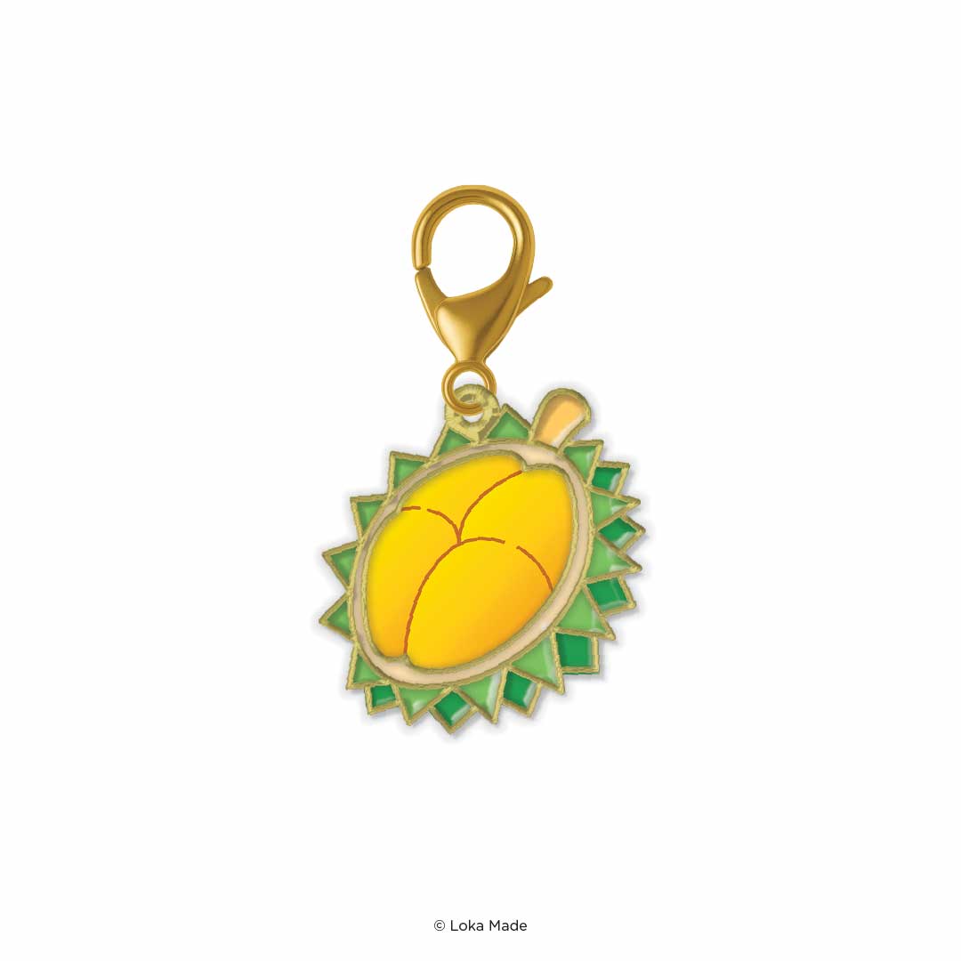 Loka Made 'Durian' - Enamel Charm