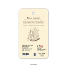 Load image into Gallery viewer, Malaysia's Serene Horizons - Enamel Magnet