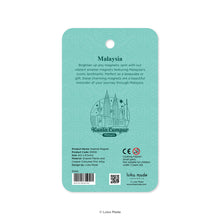 Load image into Gallery viewer, Starlit KL - Enamel Magnet