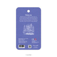 Load image into Gallery viewer, Golden Hour KL - Enamel Magnet