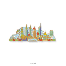 Load image into Gallery viewer, Malaysia Wonders - Enamel Magnet