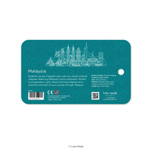 Load image into Gallery viewer, Malaysia Wonders - Enamel Magnet