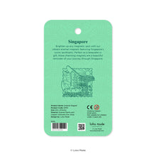 Load image into Gallery viewer, Singapore’s Golden Glimpses - Enamel Magnet