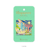 Singapore’s Golden Glimpses - Enamel Magnet