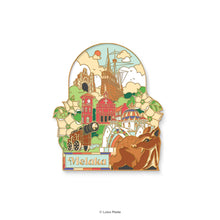 Load image into Gallery viewer, Melaka's Hidden Realm - Enamel Magnet