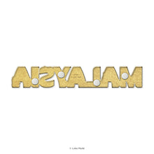 Load image into Gallery viewer, Mini Malaysia - Enamel Magnet
