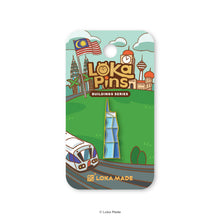 Load image into Gallery viewer, Loka Pin 'Merdeka 118' - Enamel Pin