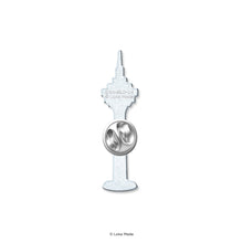 Load image into Gallery viewer, Loka Pin 'KL Tower' - Enamel Pin