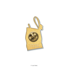 Load image into Gallery viewer, Loka Pin 'Ikat Tepi' - Enamel Pin