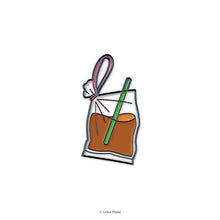 Load image into Gallery viewer, Loka Pin 'Ikat Tepi' - Enamel Pin