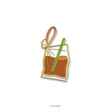 Load image into Gallery viewer, Loka Pin 'Ikat Tepi' - Enamel Pin