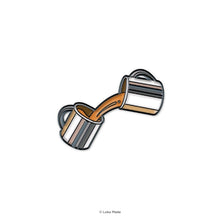 Load image into Gallery viewer, Loka Pin 'Teh Tarik' - Enamel Pin