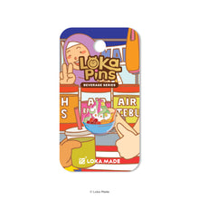Load image into Gallery viewer, Loka Pin 'Air Batu Campur (ABC)' - Enamel Pin