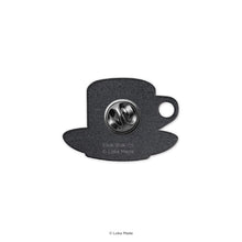 Load image into Gallery viewer, Loka Pin 'Kopi' - Enamel Pin