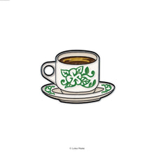 Load image into Gallery viewer, Loka Pin 'Kopi' - Enamel Pin