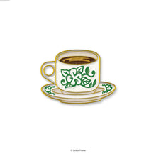 Load image into Gallery viewer, Loka Pin 'Kopi' - Enamel Pin