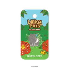Load image into Gallery viewer, Loka Pin 'Tapir' - Enamel Pin