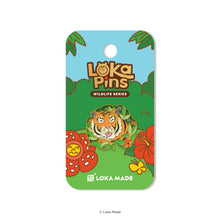 Load image into Gallery viewer, Loka Pin 'Tiger' - Enamel Pin