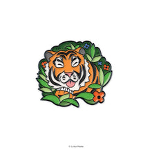 Load image into Gallery viewer, Loka Pin 'Tiger' - Enamel Pin