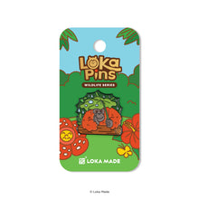 Load image into Gallery viewer, Loka Pin 'Orang Utan' - Enamel Pin