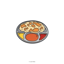 Load image into Gallery viewer, Loka Pin 'Roti Canai' - Enamel Pin