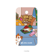 Load image into Gallery viewer, Loka Pin 'Nasi Lemak' - Enamel Pin