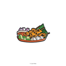 Load image into Gallery viewer, Loka Pin 'Satay' - Enamel Pin