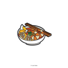 Load image into Gallery viewer, Loka Pin 'Prawn Noodle' - Enamel Pin