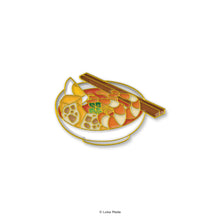 Load image into Gallery viewer, Loka Pin 'Prawn Noodle' - Enamel Pin
