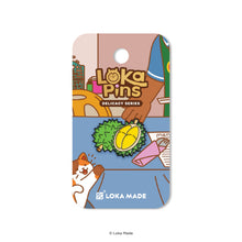 Load image into Gallery viewer, Loka Pin 'Durian' - Enamel Pin