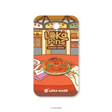 Load image into Gallery viewer, Loka Pin 'Chilli Crab' - Enamel Pin