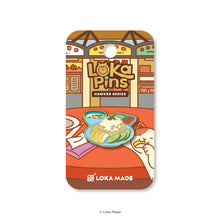 Load image into Gallery viewer, Loka Pin 'Chicken Rice' - Enamel Pin