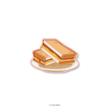 Load image into Gallery viewer, Loka Pin 'Kaya Toast' - Enamel Pin