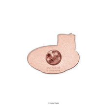 Load image into Gallery viewer, Loka Pin 'Half Boiled Eggs' - Enamel Pin