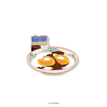 Load image into Gallery viewer, Loka Pin 'Half Boiled Eggs' - Enamel Pin