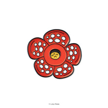 Load image into Gallery viewer, Loka Pin 'Rafflesia' - Enamel Pin