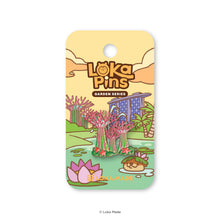 Load image into Gallery viewer, Loka Pin 'Supertree Grove' - Enamel Pin