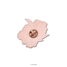 Load image into Gallery viewer, Loka Pin 'Orchid' - Enamel Pin