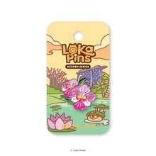 Load image into Gallery viewer, Loka Pin 'Orchid' - Enamel Pin