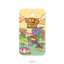 Load image into Gallery viewer, Loka Pin 'Parrot' - Enamel Pin