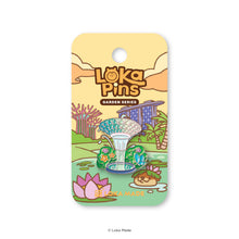 Load image into Gallery viewer, Loka Pin 'Changi Airport' - Enamel Pin