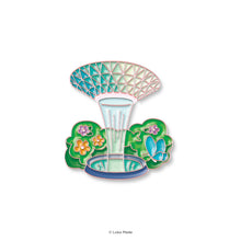 Load image into Gallery viewer, Loka Pin 'Changi Airport' - Enamel Pin